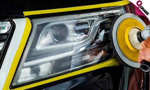 Car Headlights Defogging!